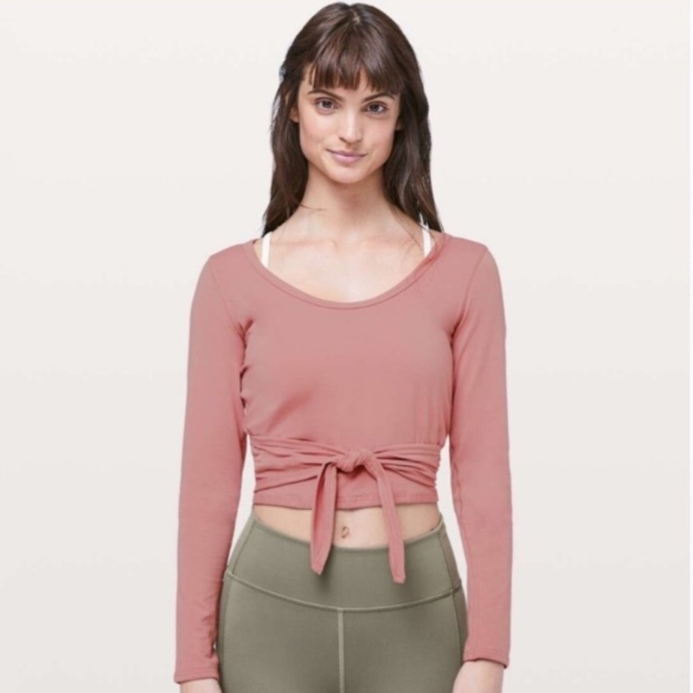 Lululemon It’s A Tie Long sleeve